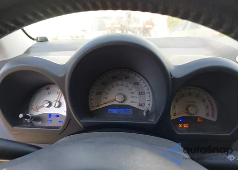 2010 Scion Tc из США, поврежденный, VIN JTKDE3B70A0318371